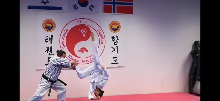 KI Taekwondo & Hapkido Drøbak — kampsport-studio i Dyrløkke, Drøbak — 2
