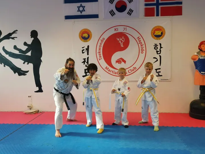 KI Taekwondo & Hapkido Drøbak — kampsport-studio i Drøbak — 4
