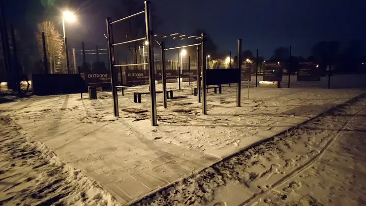 OUTDOORGYM Kahlenberg — calisthenics-studio in Holthausen, Mülheim an der Ruhr — 2