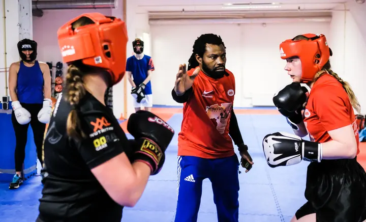 All Stars Boxing Gym — vechtsport-studio in Tarthorst, Wageningen — 2