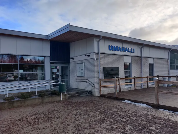Pieksämäki indoor swimming pool — fitnessstudio – Pappilanmäki, Pieksämäki — 2