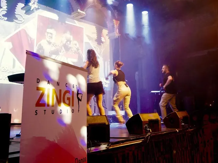 Zingi Dance Studio — dans-studio i Södra Sofielund, Malmö — 2
