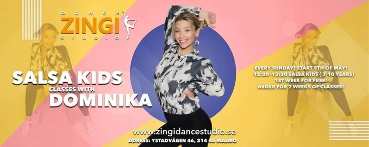 Zingi Dance Studio — dans-studio i Malmö — 3