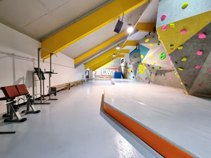 Sciorba Sala di Arrampicata — arrampicata-studio a San Gottardo, Genova — 2