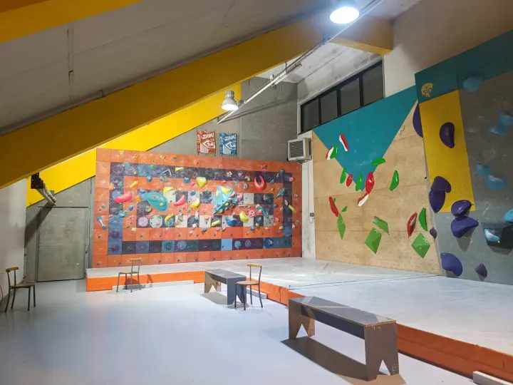 Sciorba Sala di Arrampicata — arrampicata-studio a San Gottardo, Genova — 3