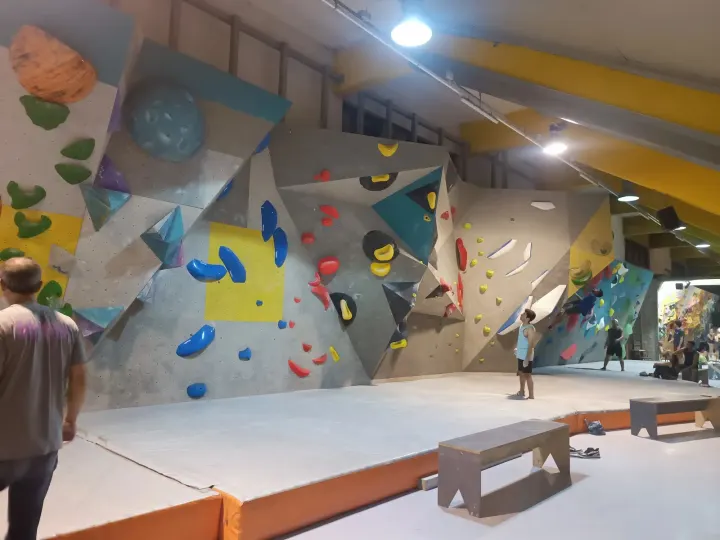 Sciorba Sala di Arrampicata — arrampicata-studio a Genova — 3