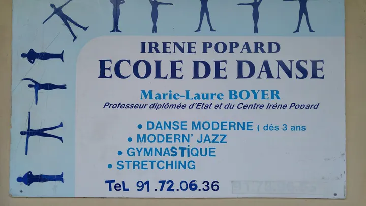 École de Danse Marseille 8ème Irène Popard — danse-studio à Marseille — 3