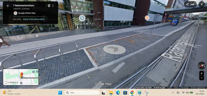 Hieronta & Kunto J.Olin — pt studio – Pasila, Helsinki — 2