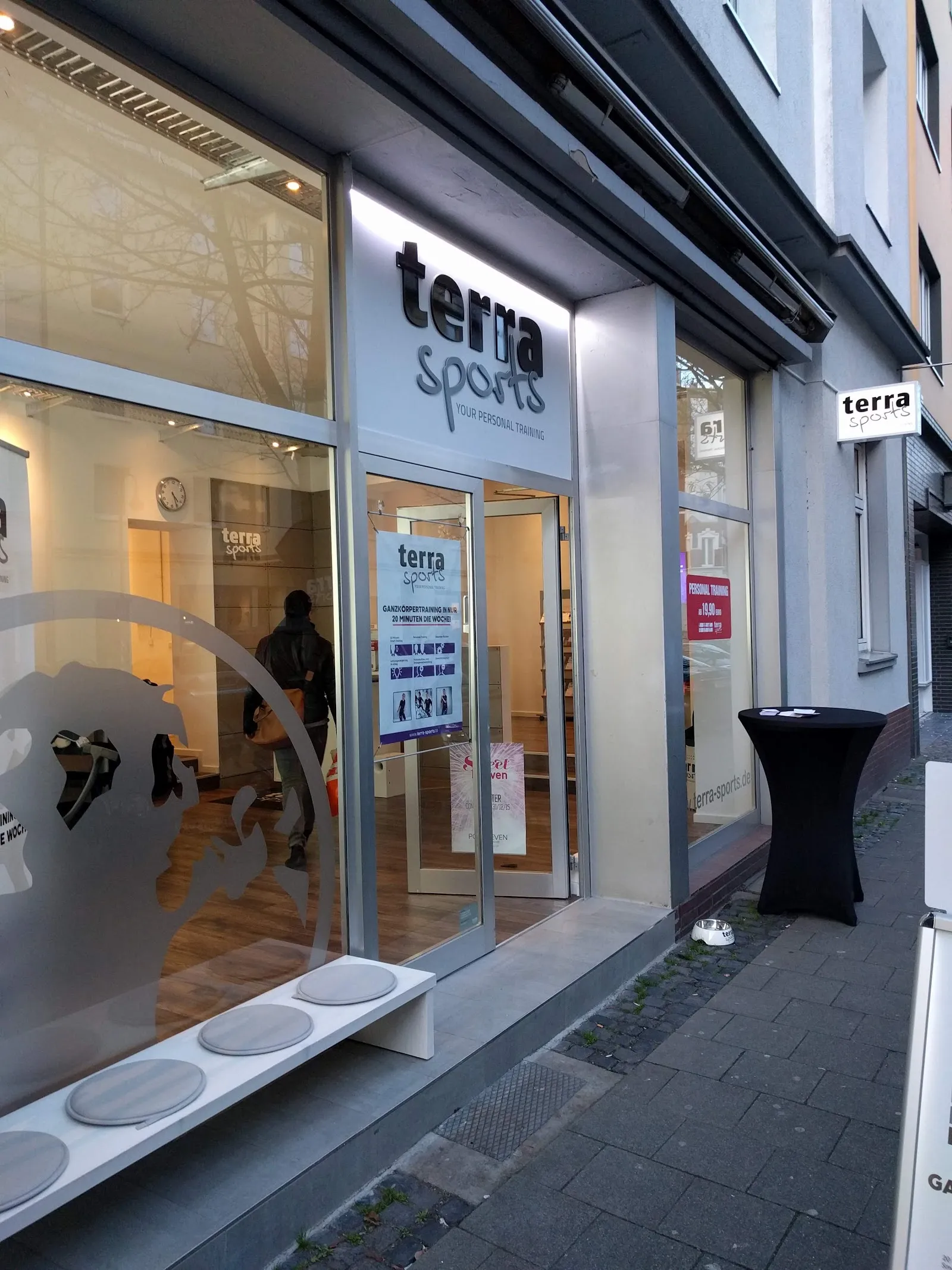 terra sports — pt-studio in Flingern Nord, Düsseldorf — 2