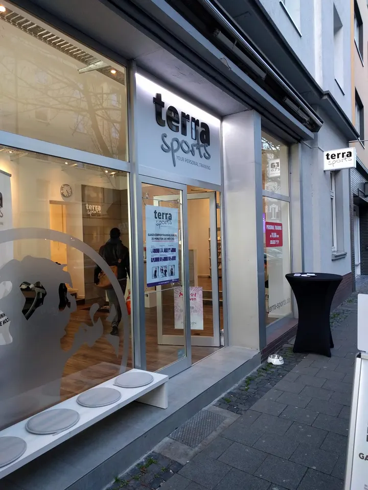 terra sports Flingern Nord — ems-training-studio in Flingern Nord, Düsseldorf — 2