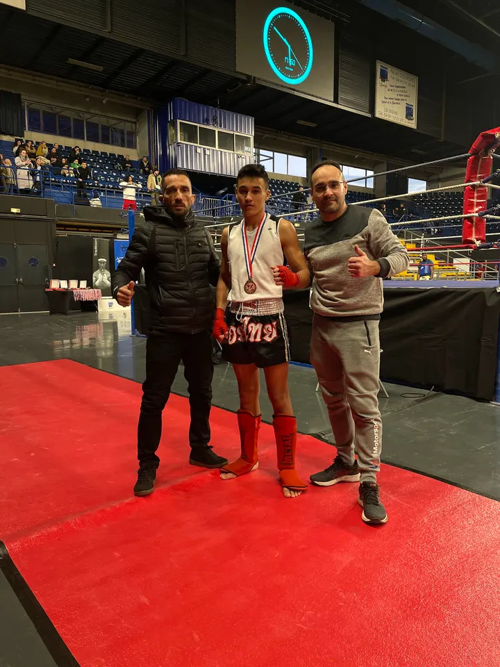 Ascm-Muaythai-Gym — arts martiaux-studio à Marlioz, Aix-les-Bains — 2
