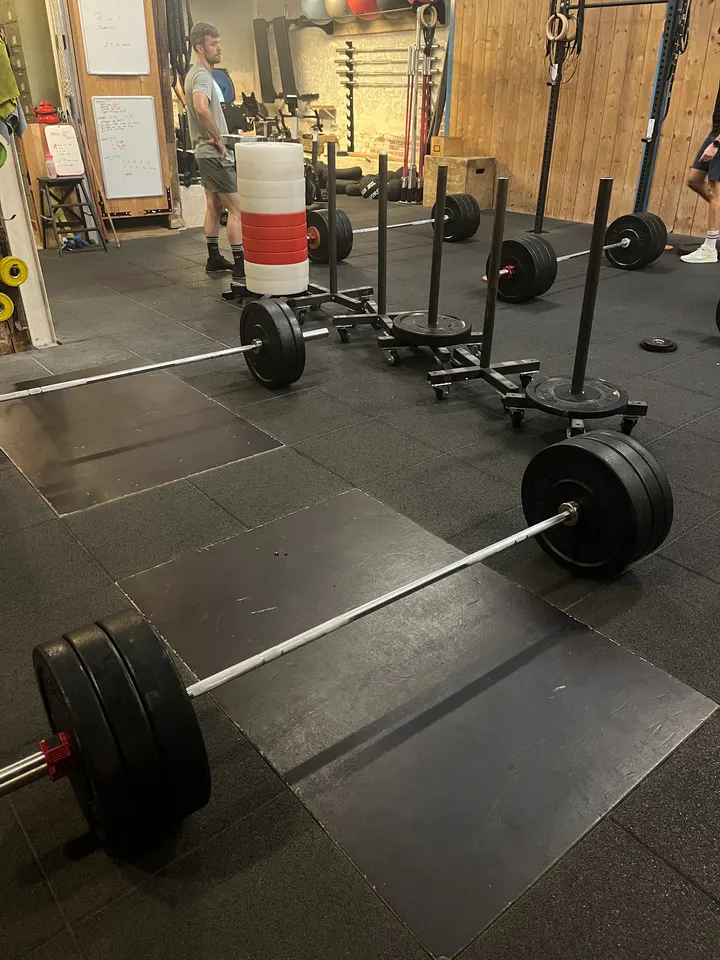 CrossFit Les Enfants de la Barre — barre-studio à Montrouge, Paris — 3