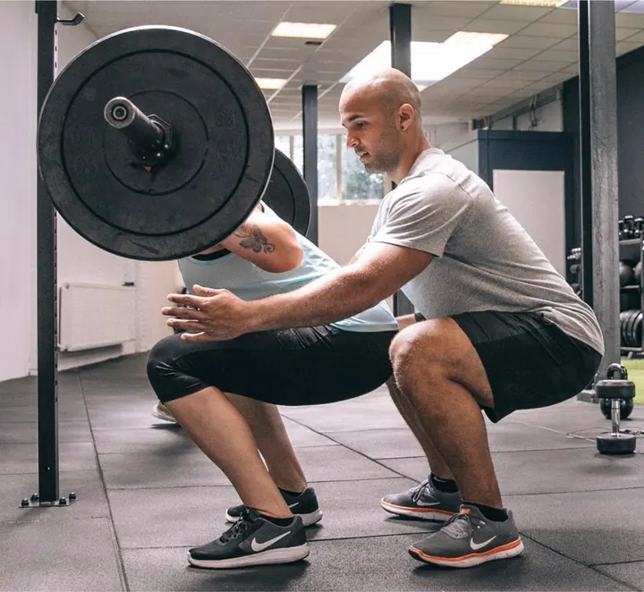 Claudio Fray — Krachttraining in Zuid, Amsterdam