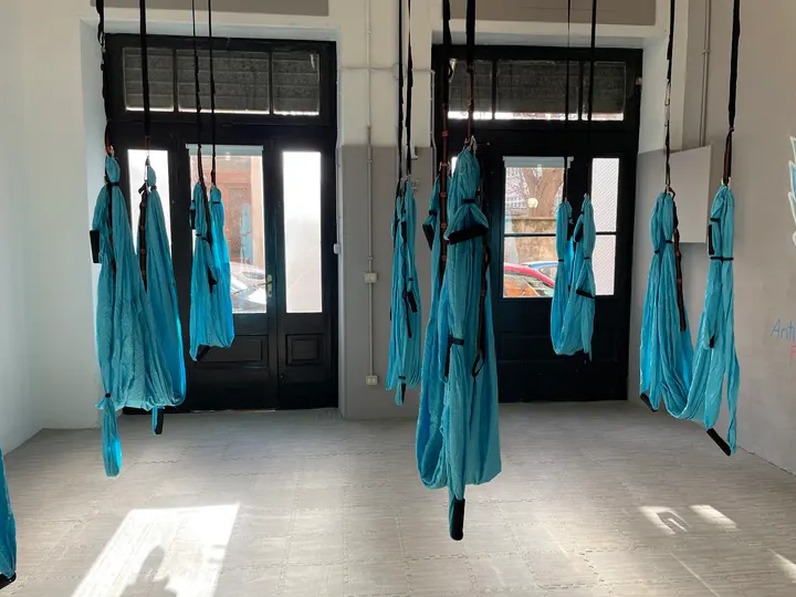 AntiGravità Fly Yoga Massaggi — yoga-studio a Trieste — 3
