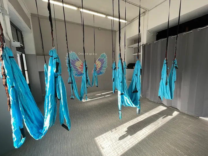 AntiGravità Fly Yoga Massaggi — yoga-studio a Trieste — 4
