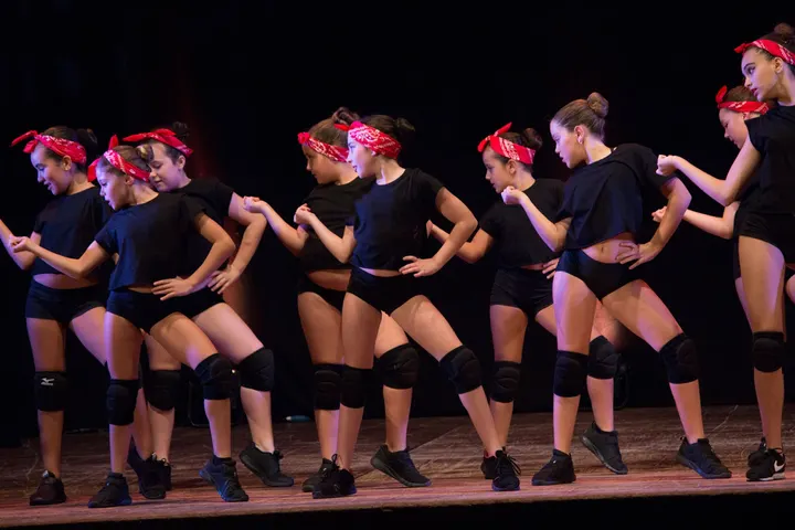 La Barca Escuela de danza — Baile en La Higuerita, Santa Cruz de Tenerife