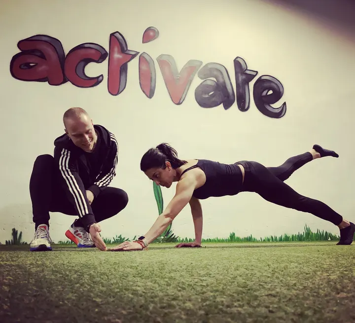 Activate Personal Trainer Rda. de Sant Pere — Entrenamiento personal en l'Eixample, Barcelona