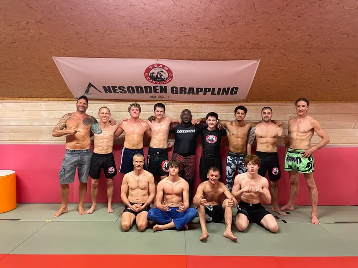 Nesodden Judoklubb/ Nesodden Grappling — kampsport-studio i Hellevikskogen, Nesoddtangen — 2