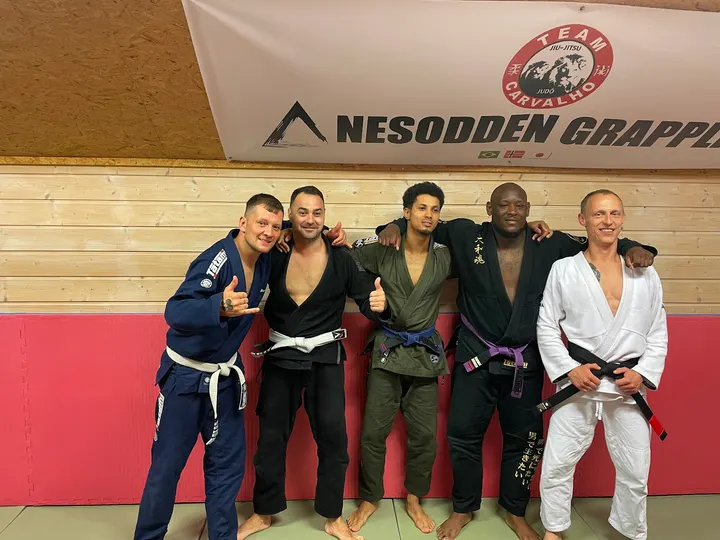 Nesodden Judoklubb/ Nesodden Grappling — kampsport-studio i Hellevikskogen, Nesoddtangen — 3