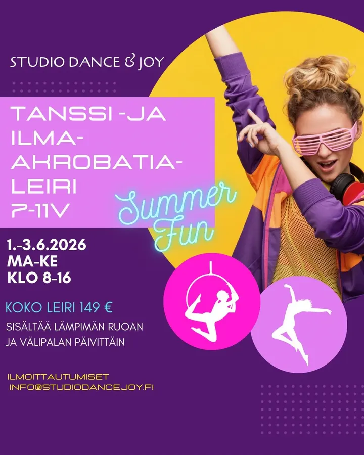 Studio Dance & Joy — dance-studio i Suokylä, Riihimäki