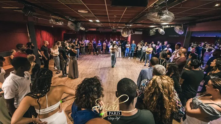 Saida Kizomba Paris — danse-studio à Paris — 4
