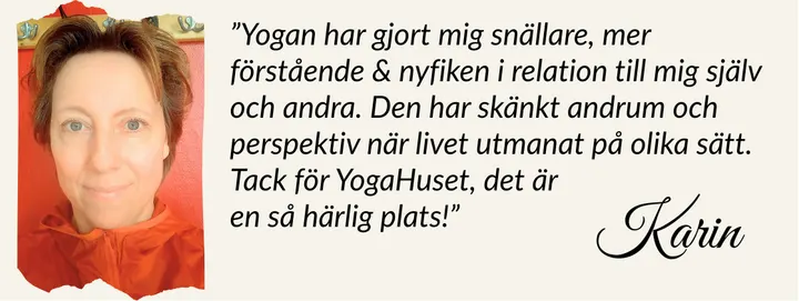 YogaHuset — yoga-studio i Innerstaden, Linköping — 3