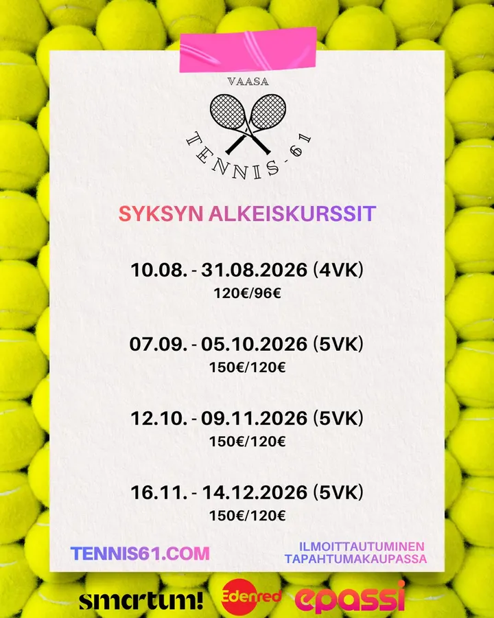 Tennis -61 ry — Kamppailulajit – Hietalahti, Vaasa