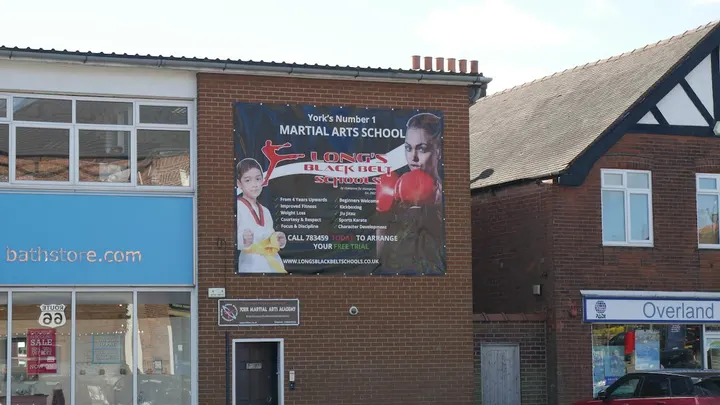 Acomb Martial Arts — Kickboxing in Acomb, York