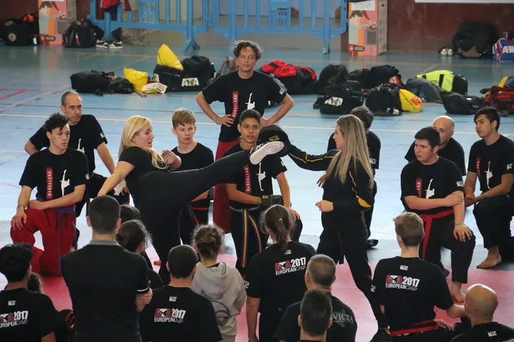 Artes Marciales MAC Sabadell — Artes marciales en el Centre, Sabadell
