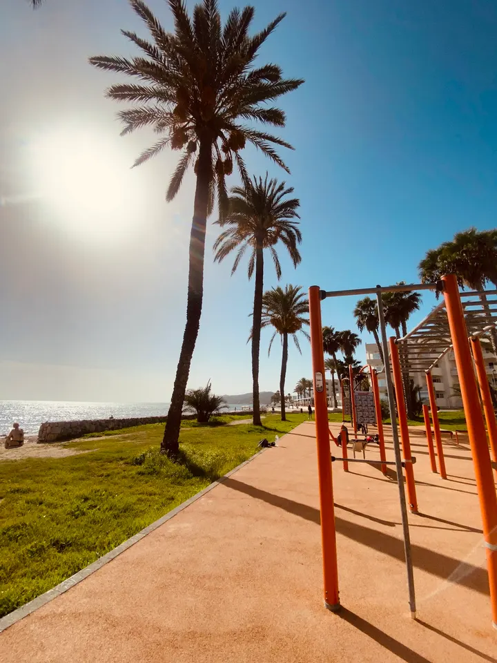 Calistenia - parque de barras — calisthenics-studio en Ibiza — 4