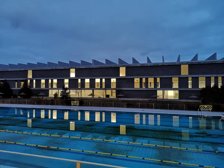 Centro Deportivo Río Esgueva — Estudio de fitness en San Pedro Regalado, Valladolid