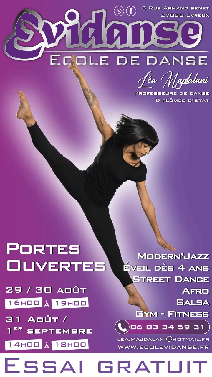 Evidanse Evreux — danse-studio à Évreux — 3