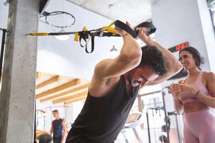 Personal Trainer Cristian Lucero — entrenamiento personal-studio en La Moraleja, Alcobendas — 3
