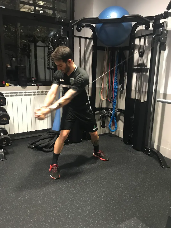 Personal Trainer Cristian Lucero — entrenamiento personal-studio en Alcobendas — 4