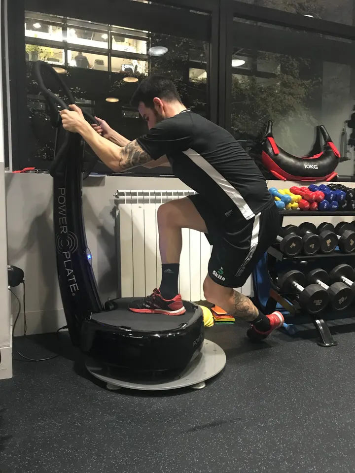 Personal Trainer Cristian Lucero — entrenamiento personal-studio en Alcobendas — 5