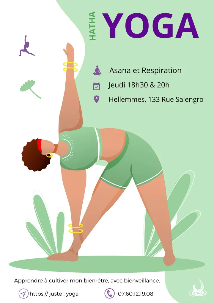 Juste Yoga — yoga-studio à Lille — 2