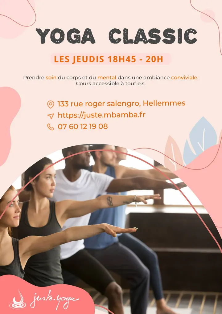 Juste Yoga — yoga-studio à Lille — 3
