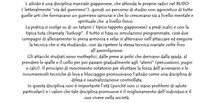 AIKIBUDO FIRENZE — Arti marziali a Scandicci
