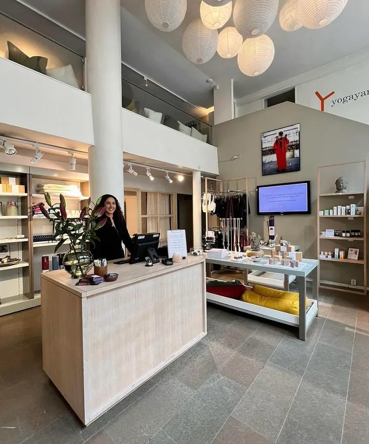 Yogayama Göteborg — yoga-studio i Olivedal, Göteborg