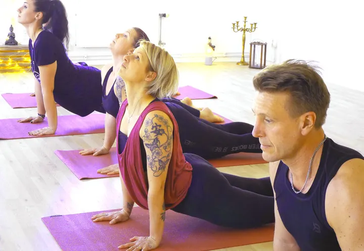 Tinas Yoga För Alla — yoga-studio in Handen, Stockholm — 2
