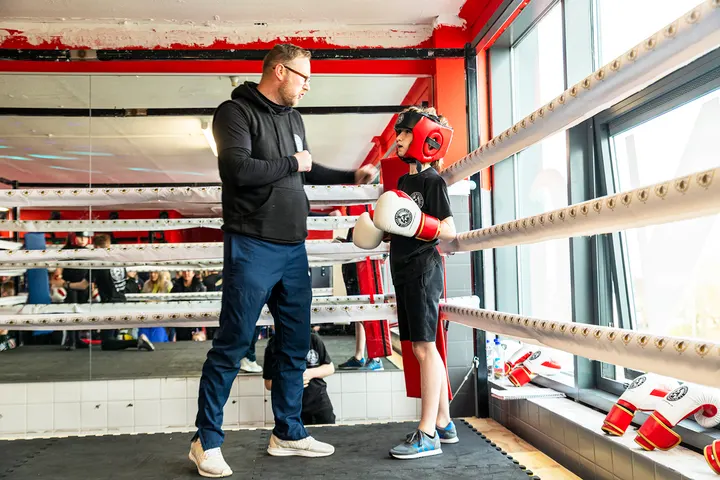 EK Boxing Academy — Fitness Studio in College Milton, Glasgow