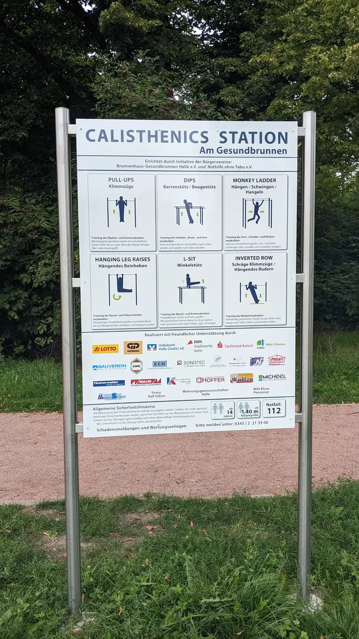 Fitness am Gesundbrunnen — fitnessstudio in Gesundbrunnen, Halle (Saale) — 3
