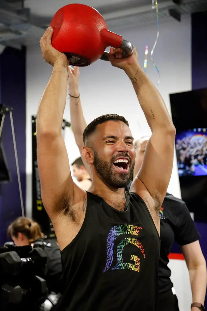 The Gladiator workout — fitness studio in Oval, London — 2