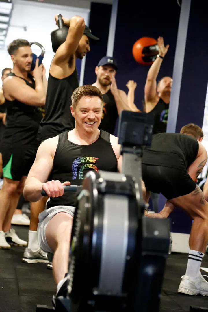 The Gladiator workout — fitness studio in Oval, London — 3
