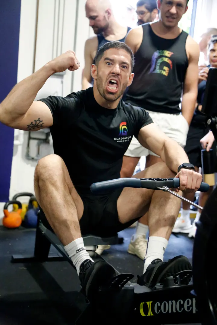 The Gladiator workout — fitness studio in London — 3