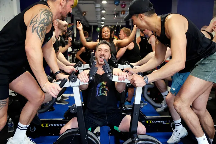 The Gladiator workout — fitness studio in London — 4