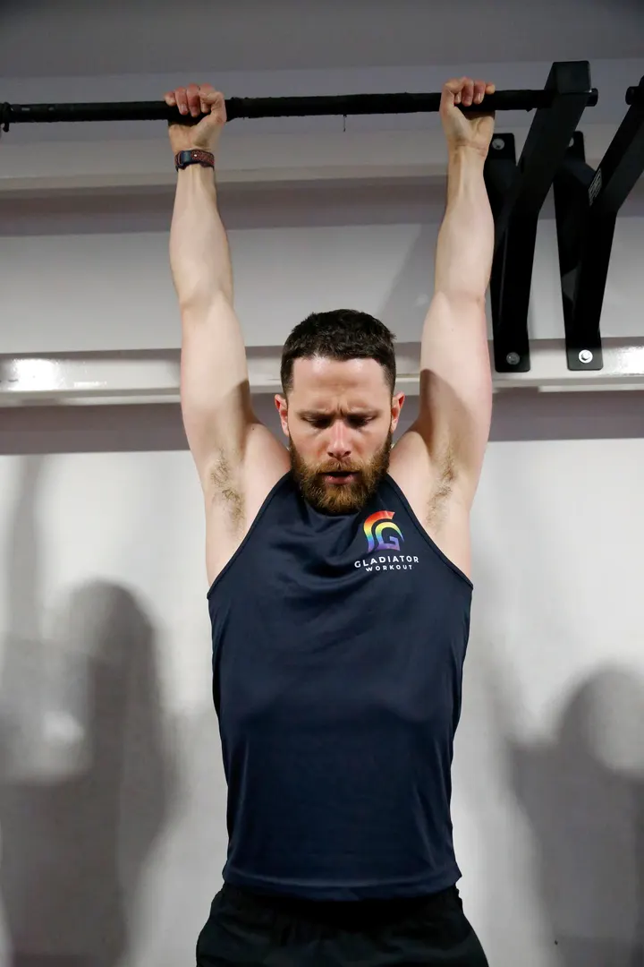 The Gladiator workout — fitness studio in London — 5