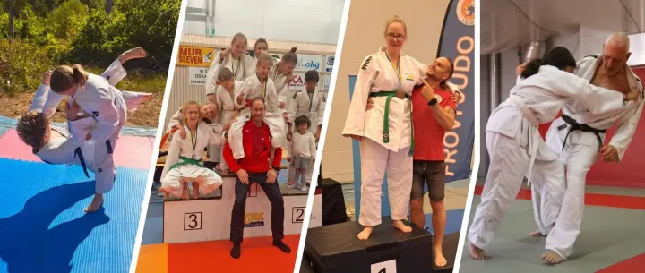Karlskrona judoklubb — martial arts-studio i Pottholmen, Karlskrona