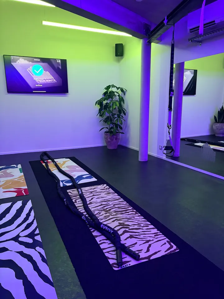 L'Enceinte — Salle de fitness à Le Pré, Le Mans