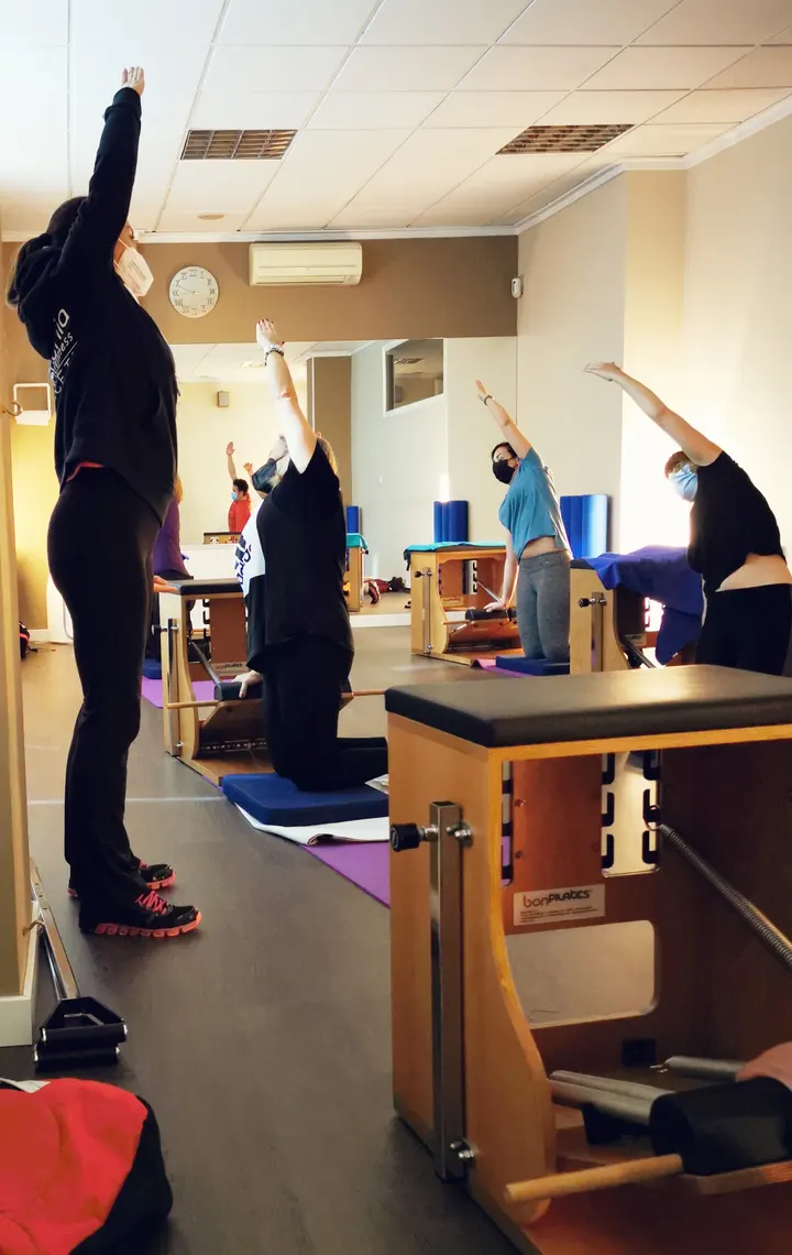 Calistenia Pilates & Wellness — Pilates en Hermanos Falcó, Albacete